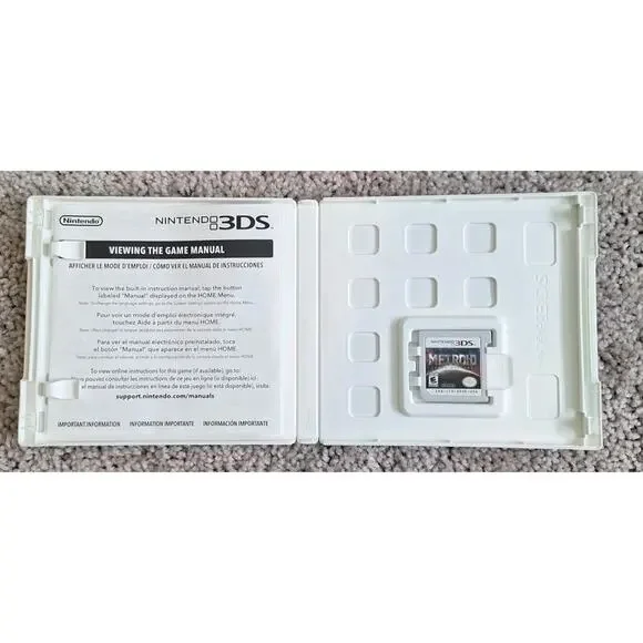 Metroid: Samus Returns (Nintendo 3DS, 2017)Very Good Condition